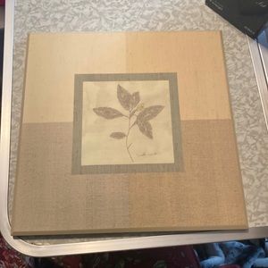 3 for $10 Leaf picture decor